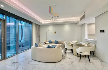 Apartment - 2 Bedrooms - 3 Bathrooms for rent in Lusail Residence - Marina District - Lusail