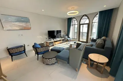 Apartment - 2 Bedrooms - 4 Bathrooms for rent in La Plage South - La Plage - The Pearl Island - Doha