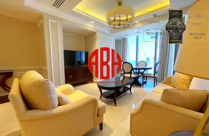 Apartment - 1 Bedroom - 2 Bathrooms for rent in West Bay Tower - West Bay - West Bay - Doha