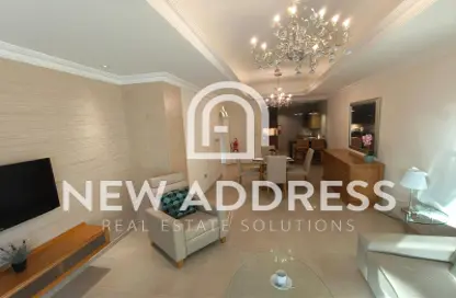 Apartment - 1 Bedroom - 2 Bathrooms for rent in Viva West - Viva Bahriyah - The Pearl Island - Doha