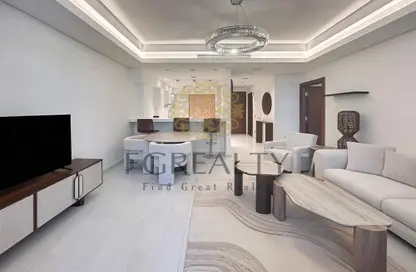 Apartment - 1 Bedroom - 1 Bathroom for rent in Gewan Island - The Pearl Island - Doha