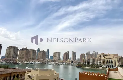 تاون هاوس - 2 غرف نوم - 3 حمامات للايجار في منازل تاون هاوس - بورتو أرابيا - جزيرة اللؤلؤة - الدوحة