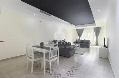 Apartment - 2 Bedrooms - 3 Bathrooms for sale in East Porto Drive - Porto Arabia - The Pearl Island - Doha