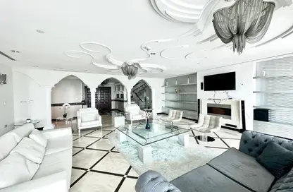 (بنتهاوس (روف - 7 غرف نوم - 8 حمامات للايجار في فيفا غرب - فيفا بحرية - جزيرة اللؤلؤة - الدوحة (بنتهاوس (روف - 7 غرف نوم - 8 حمامات للايجار في فيفا غرب - فيفا بحرية - جزيرة اللؤلؤة - الدوحة