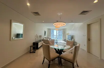Apartment - 1 Bedroom - 2 Bathrooms for rent in Lusail Residence - Marina District - Lusail