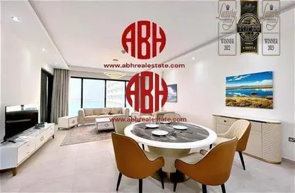 Apartment - 1 Bedroom - 2 Bathrooms for rent in Burj Al Marina - Marina District - Lusail