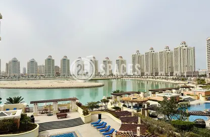 Apartment - 1 Bedroom - 2 Bathrooms for rent in Viva East - Viva Bahriyah - The Pearl Island - Doha