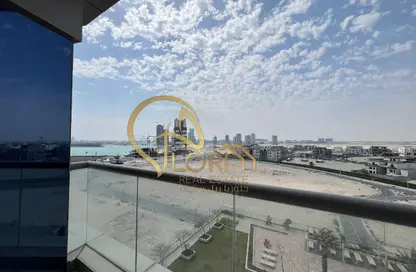 Apartment - 1 Bedroom - 2 Bathrooms for rent in Burj DAMAC Waterfront - Waterfront Residential - The Waterfront - Lusail
