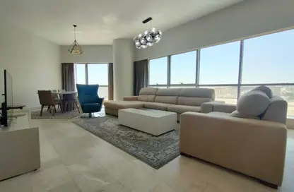 Apartment - 2 Bedrooms - 4 Bathrooms for rent in Al Sadd Road - Al Sadd - Doha
