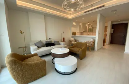 Apartment - 1 Bedroom - 2 Bathrooms for rent in Gewan Island - The Pearl Island - Doha