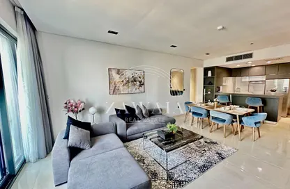 شقة - 2 غرف نوم - 2 حمامات للايجار في مرتفعات مارينا لوسيل - منطقة المارينا - الوسيل