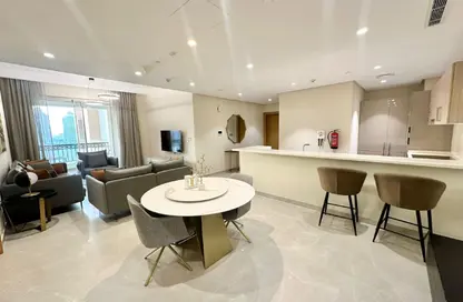 Apartment - 1 Bedroom - 2 Bathrooms for rent in Viva West - Viva Bahriyah - The Pearl Island - Doha