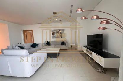 شقة - 2 غرف نوم - 4 حمامات للايجار في حدائق فلورستا - حدائق فلورستا - جزيرة اللؤلؤة - الدوحة