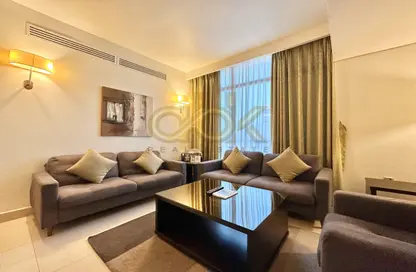 Apartment - 2 Bedrooms - 3 Bathrooms for rent in Al Aqaria Tower - Old Salata - Salata - Doha