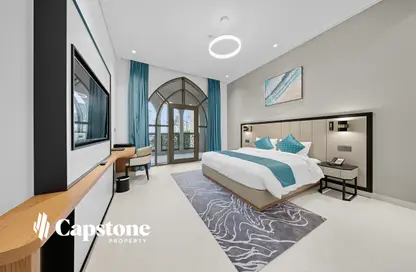 Apartment - 2 Bedrooms - 4 Bathrooms for rent in La Plage Centrale - La Plage - The Pearl Island - Doha