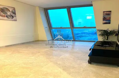 Apartment - 2 Bedrooms - 2 Bathrooms for rent in Zig Zag Towers - West Bay - Doha