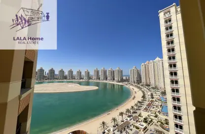 شقة - 2 غرف نوم - 3 حمامات للايجار في فيفا بحرية شرق - فيفا بحرية - جزيرة اللؤلؤة - الدوحة
