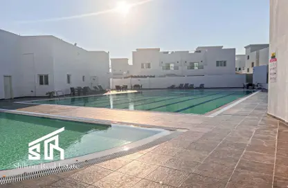 Pool image for: Apartment - 2 Bedrooms - 2 Bathrooms for rent in Al Keesa Gate - Al Kheesa - Umm Salal Mohammed, Image 1
