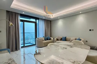 شقة - 2 غرف نوم - 3 حمامات للايجار في لوسيل ريسيدينس - منطقة المارينا - الوسيل