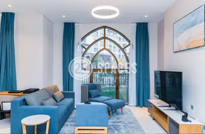 Apartment - Studio - 1 Bathroom for rent in La Plage South - La Plage - The Pearl Island - Doha Apartment - Studio - 1 Bathroom for rent in La Plage South - La Plage - The Pearl Island - Doha