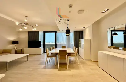 Apartment - 3 Bedrooms - 3 Bathrooms for rent in Artan Residence Apartments Fox Hills 150 - Fox Hills - Lusail