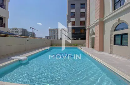 Apartment - 1 Bedroom - 2 Bathrooms for rent in Fox Hills A13 - Fox Hills - Lusail
