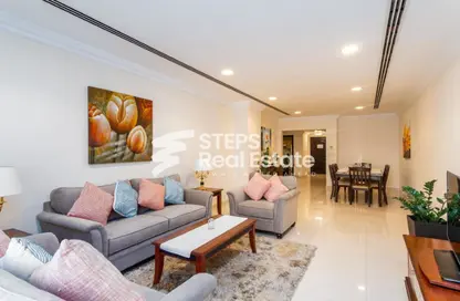 Apartment - 2 Bedrooms - 2 Bathrooms for rent in Anas Street - Fereej Bin Mahmoud North - Fereej Bin Mahmoud - Doha