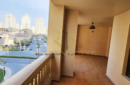 شقة - غرفة نوم - 2 حمامات للبيع في طريق بورتو الغربي - بورتو أرابيا - جزيرة اللؤلؤة - الدوحة