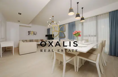 Apartment - 3 Bedrooms - 3 Bathrooms for rent in Al Kharaej 9 - Lusail