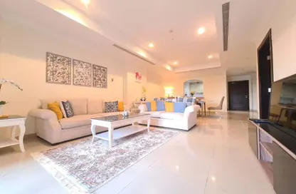 Apartment - 1 Bedroom - 2 Bathrooms for rent in West Porto Drive - Porto Arabia - The Pearl Island - Doha Apartment - 1 Bedroom - 2 Bathrooms for rent in West Porto Drive - Porto Arabia - The Pearl Island - Doha