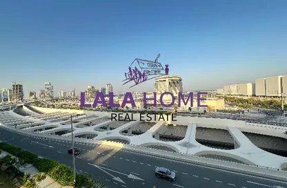 Apartment - 1 Bedroom - 2 Bathrooms for rent in Artan Residence Apartments Fox Hills 150 - Fox Hills - Lusail