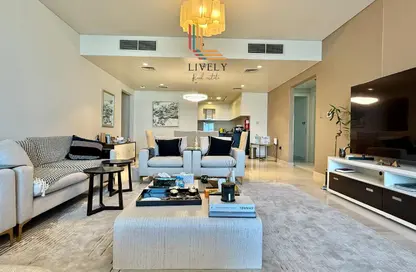 Apartment - 3 Bedrooms - 4 Bathrooms for rent in Marina Residences 195 - Marina District - Lusail