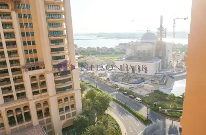 Apartment - 1 Bedroom - 2 Bathrooms for rent in East Porto Drive - Porto Arabia - The Pearl Island - Doha
