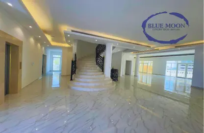 Villa - 7 Bedrooms - 7+ Bathrooms for rent in Waterfront West Villas - Waterfront Residential - The Waterfront - Lusail