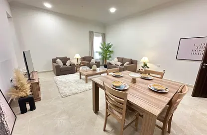Apartment - 2 Bedrooms - 3 Bathrooms for rent in Al Waab Street - Al Waab - Doha