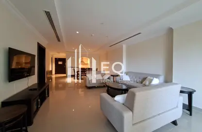 Apartment - 1 Bedroom - 2 Bathrooms for rent in East Porto Drive - Porto Arabia - The Pearl Island - Doha Apartment - 1 Bedroom - 2 Bathrooms for rent in East Porto Drive - Porto Arabia - The Pearl Island - Doha