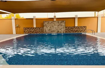 Compound - 2 Bedrooms - 2 Bathrooms for rent in Sapphire Compound - Abu Hamour - Doha