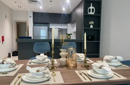 Apartment - 1 Bedroom - 2 Bathrooms for rent in Lusail Residence - Marina District - Lusail