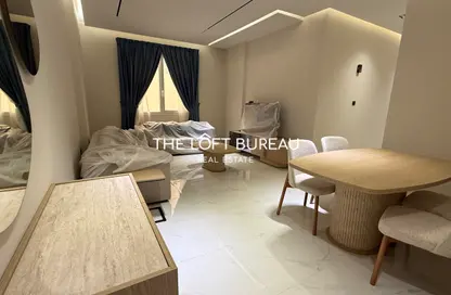 Apartment - 2 Bedrooms - 3 Bathrooms for rent in New Al Hitmi - Fereej Bin Omran - Doha