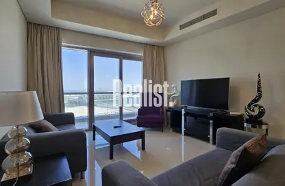Apartment - 2 Bedrooms - 3 Bathrooms for rent in Burj Al Marina - Marina District - Lusail