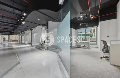 مساحات مكتبية - استوديو - 1 حمام للايجار في طريق بورتو الغربي - بورتو أرابيا - جزيرة اللؤلؤة - الدوحة