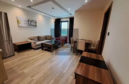 Apartment - 1 Bedroom - 2 Bathrooms for rent in Al Sadd Road - Al Sadd - Doha