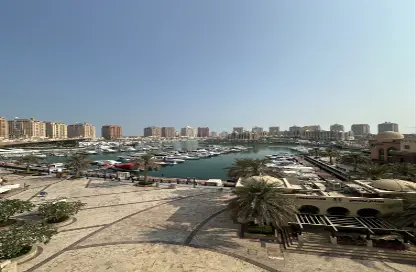 Townhouse - 1 Bedroom - 2 Bathrooms for rent in East Porto Drive - Porto Arabia - The Pearl Island - Doha