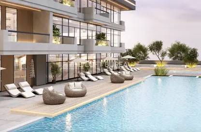 Apartment - 3 Bedrooms - 4 Bathrooms for sale in Marina Tower 21 - Marina District - Lusail