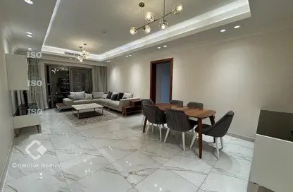 شقة - 2 غرف نوم - 2 حمامات للايجار في شقق جاردينو - جزيرة اللؤلؤة - الدوحة