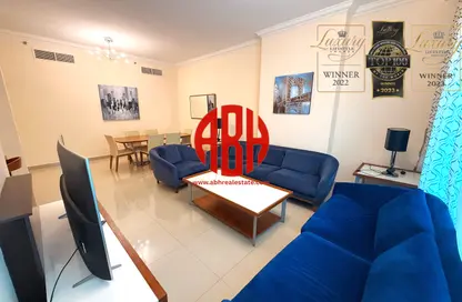 Apartment - 3 Bedrooms - 5 Bathrooms for rent in West Bay Tower - West Bay - West Bay - Doha