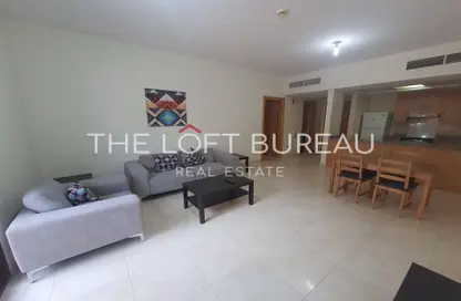 Apartment - 1 Bedroom - 2 Bathrooms for rent in Piazza 2 - La Piazza - Fox Hills - Lusail