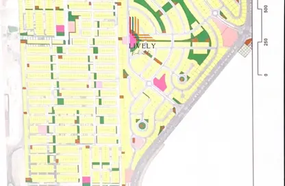 Land - Studio for sale in Huzoom Villas - Lusail City - Lusail