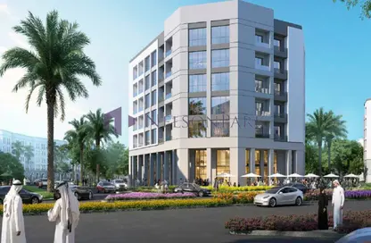 Apartment - 1 Bedroom - 2 Bathrooms for sale in Lusail City - Lusail