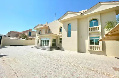 Outdoor House image for: Villa - 6 Bedrooms for rent in Onaiza Street - Diplomatic Area - Doha, Image 1